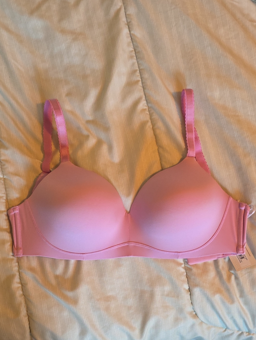 Bare Necessities Bare Wire Free Smoothing Bra Pastel Lavender